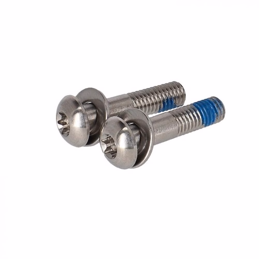 SRAM Schrauben für Flat Mount Bremssattel Edelstahl / 22 mm - 22 mm