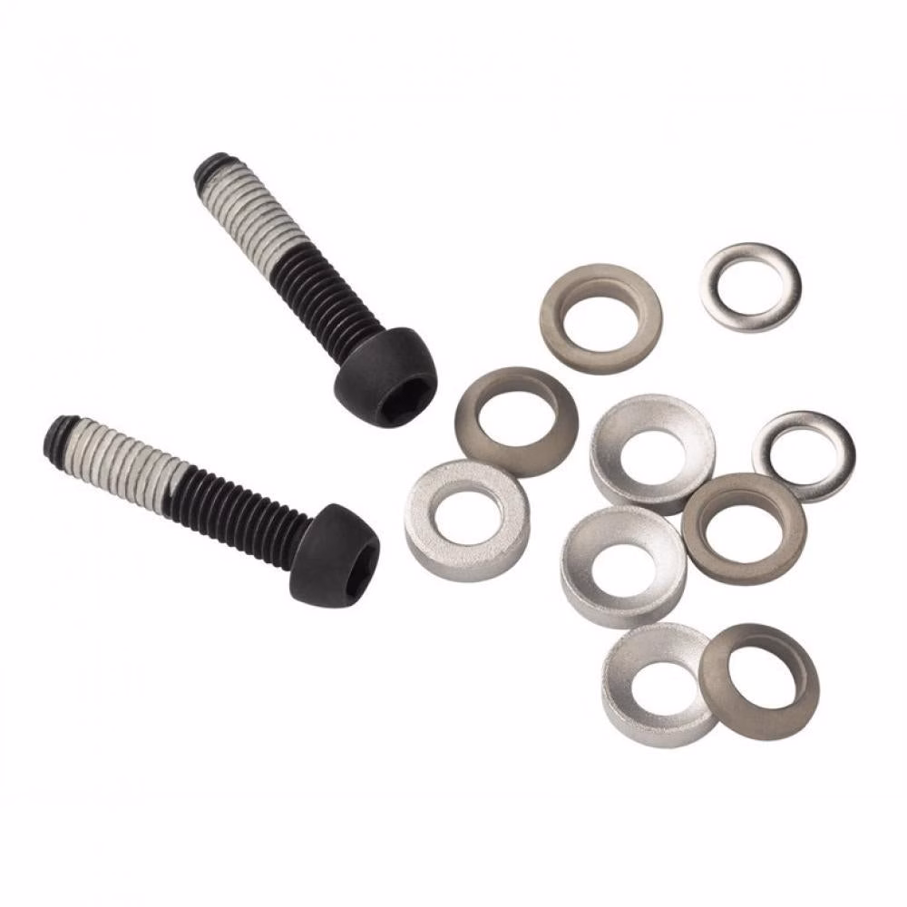 SRAM Schrauben für Flat Mount Bremssattel Titanium / 22 mm - 22 mm