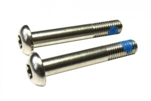 SRAM Schrauben für Flat Mount Bremssattel Titanium / 32 mm - 32 mm