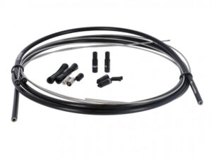 SRAM SlickWire Pro Schalt-/Bremskabel-Kit schwarz Rennrad/MTB - präzise, langlebige Performance