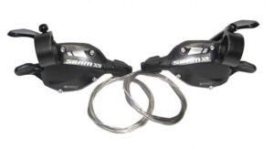 SRAM Trigger X.5 10-fach 3x10 - Präziser MTB-Schalthebel für sportliches Schalten
