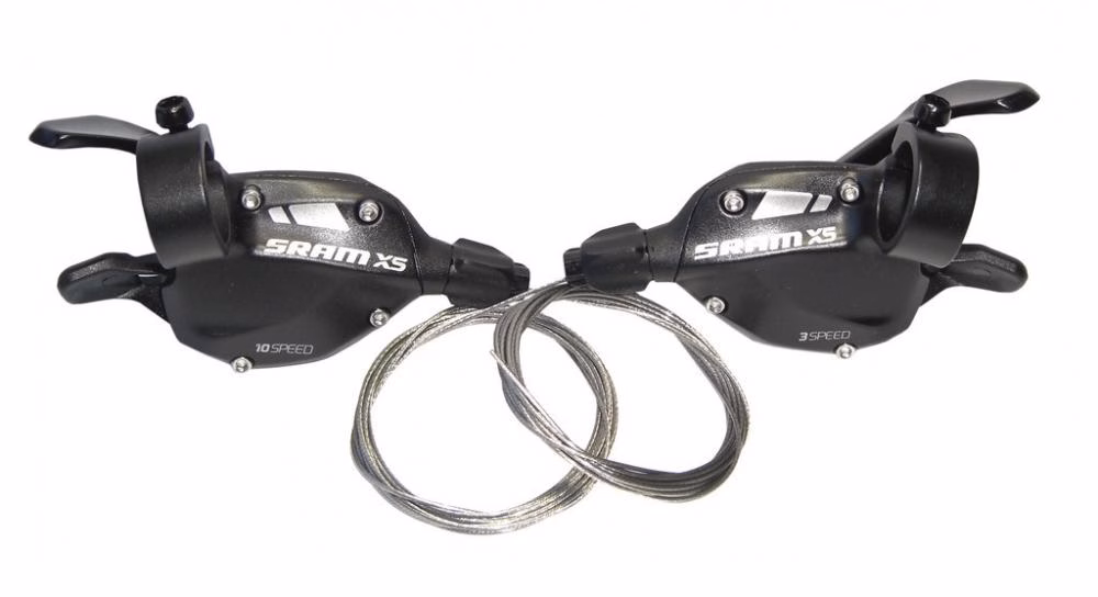 SRAM Trigger X.5 10-fach 3x10 - Präziser MTB-Schalthebel für sportliches Schalten