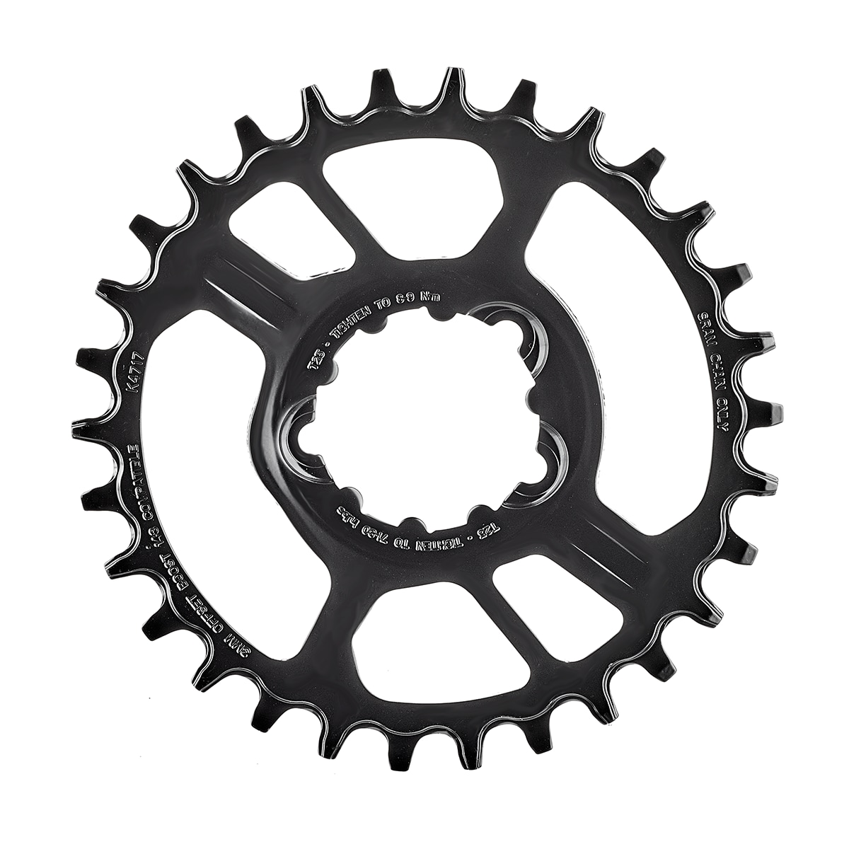 SRAM X-SYNC Direct Mount Boost Kettenblatt Stahl, 11-fach, 3 mm Offset