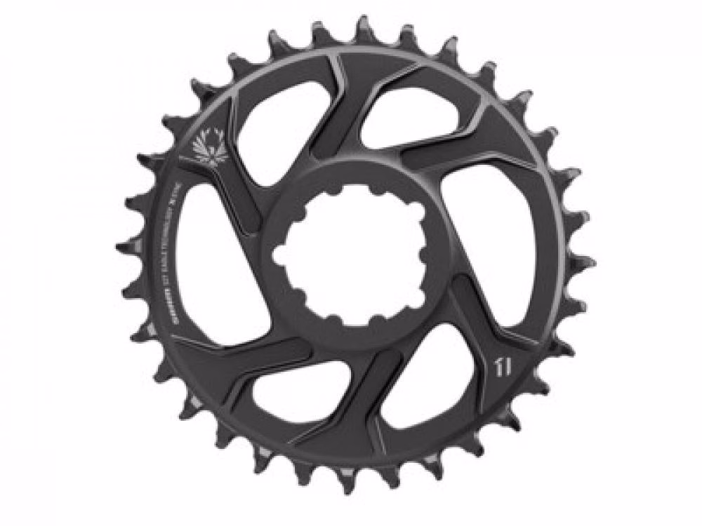 SRAM X-Sync Eagle Kettenblatt 32T 6mm Offset Stahl/Alu - 12-fach MTB Kettenblatt