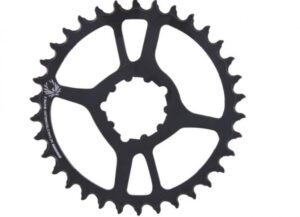 SRAM X-Sync Eagle Kettenblatt 34T - Carbon/Stahl 6mm Offset - Direct Mount
