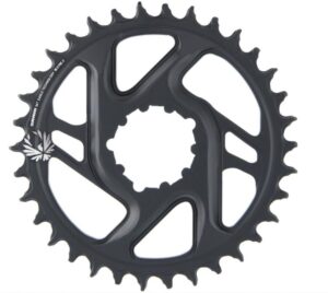 SRAM X-Sync Eagle Kettenblatt 34T - Direct Mount 6mm Offset - Aluminium/Stahl