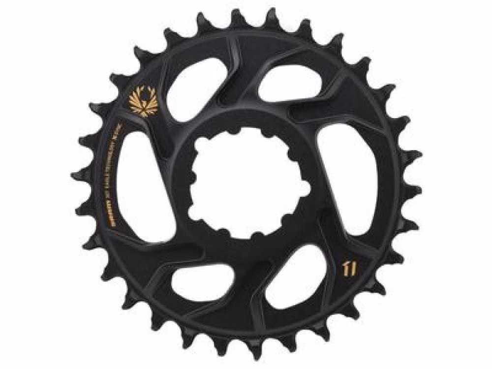 SRAM X-Sync Eagle Kettenblatt 34T Direct Mount Boost 3mm Offset - 12-fach MTB Kettenblatt schwarz-gold