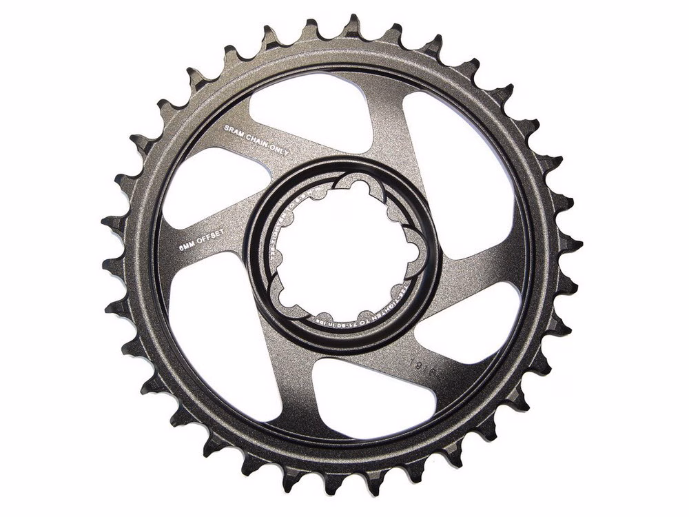 SRAM X-Sync Kettenblatt (12-fach | 38 Zähne | Direct Mount | offset 6mm)