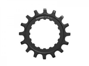 SRAM X-Sync Kettenblatt E-MTB 16T, Direct Mount, für Bosch Antriebe, schwarz