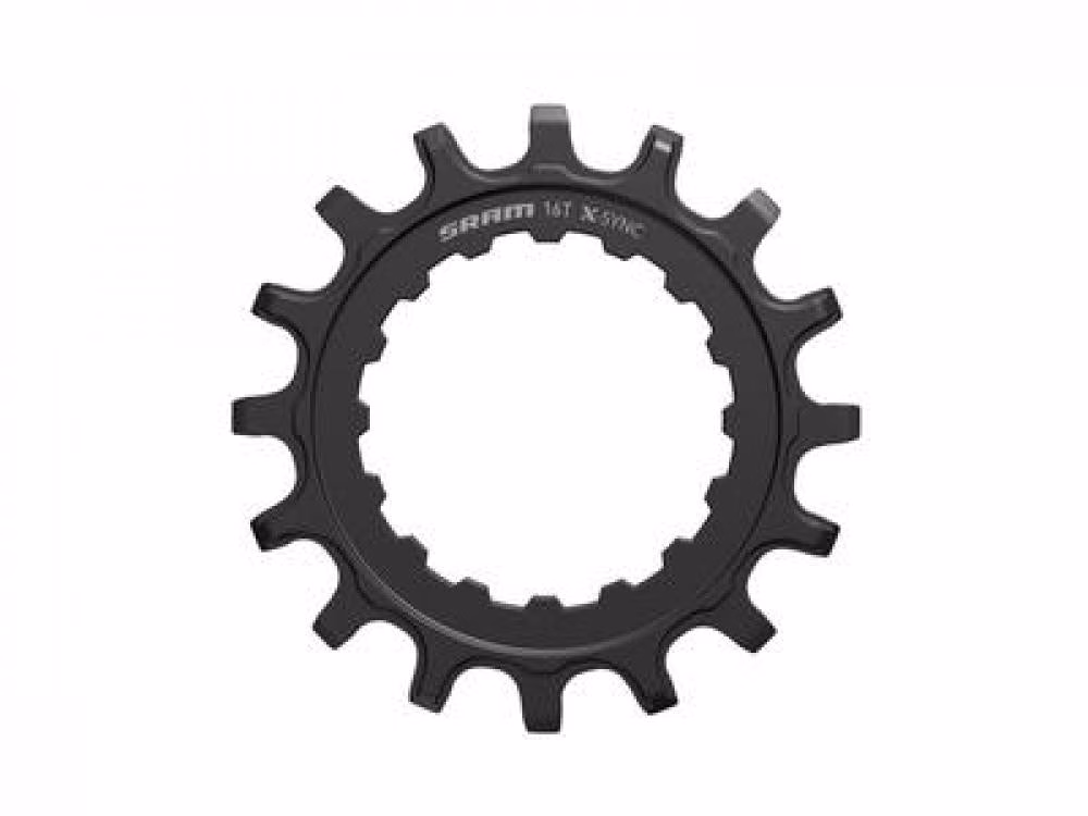 SRAM X-Sync Kettenblatt E-MTB 16T, Direct Mount, für Bosch Antriebe, schwarz