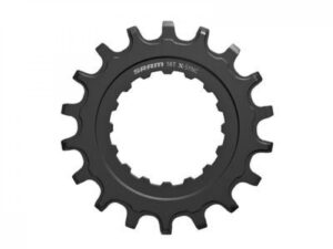 SRAM X-Sync Kettenblatt E-MTB 18T, Direct Mount, Stahl, schwarz für Bosch Antriebe
