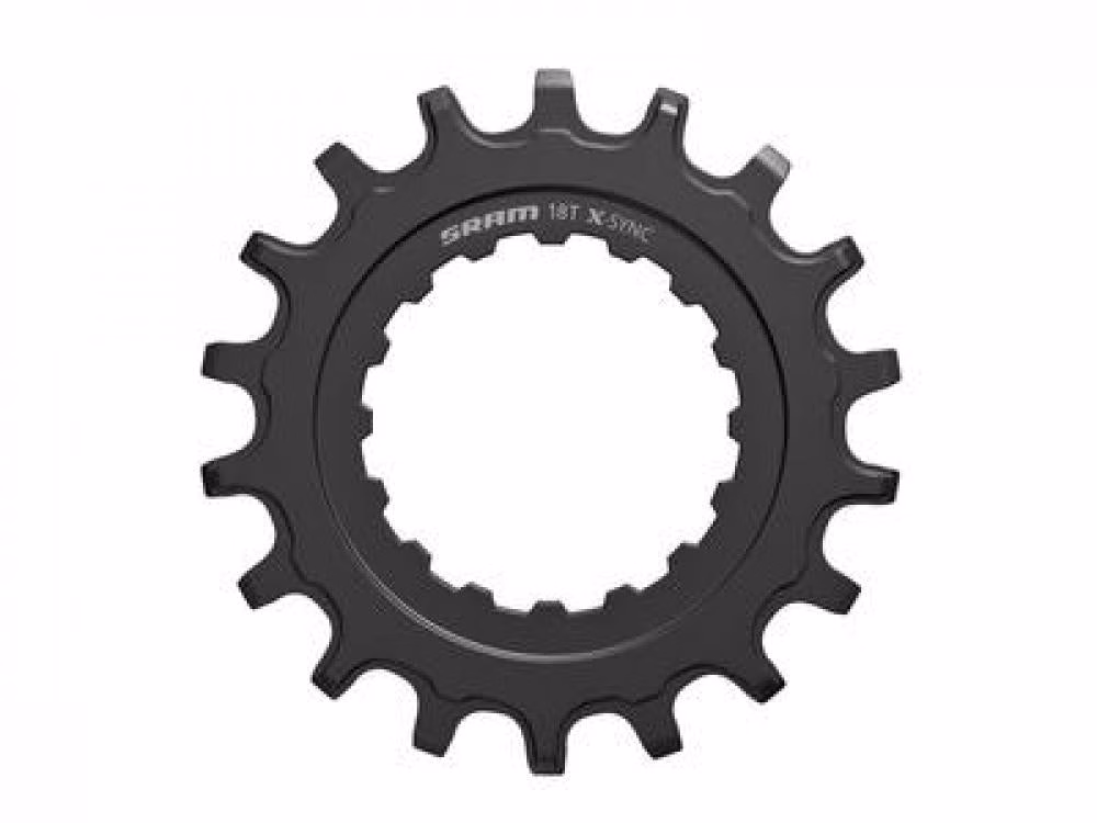 SRAM X-Sync Kettenblatt E-MTB 2 Eagle - 16T, Direct Mount, für Bosch Gen.4, schwarz