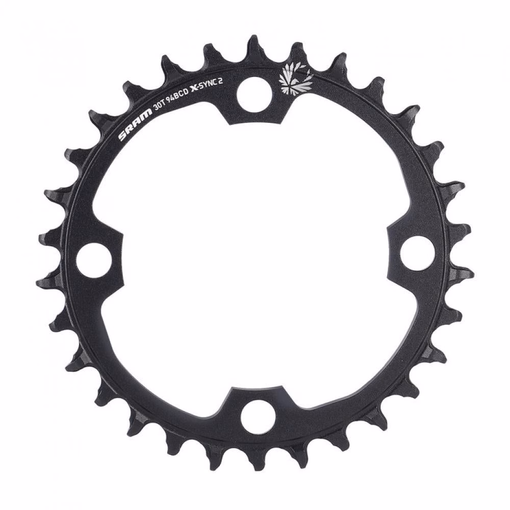 SRAM X-Sync Kettenblatt E-MTB 94 BCD 30T - Stahl, 64 g, schwarz