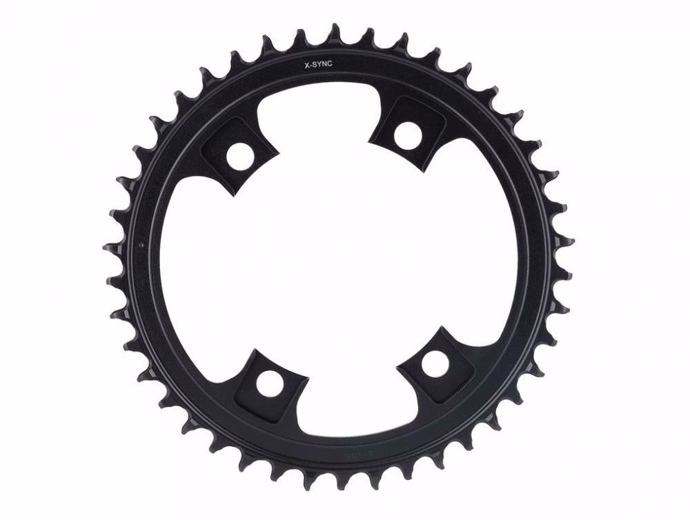 SRAM X-Sync Kettenblatt Road 12-fach 42T - 12-fach, schwarz