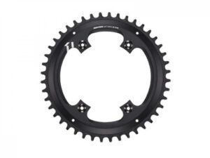 SRAM X-Sync Road Kettenblatt 44T asymmetrisch - 1-fach Rennrad Chainring für optimale Kettenhaltung