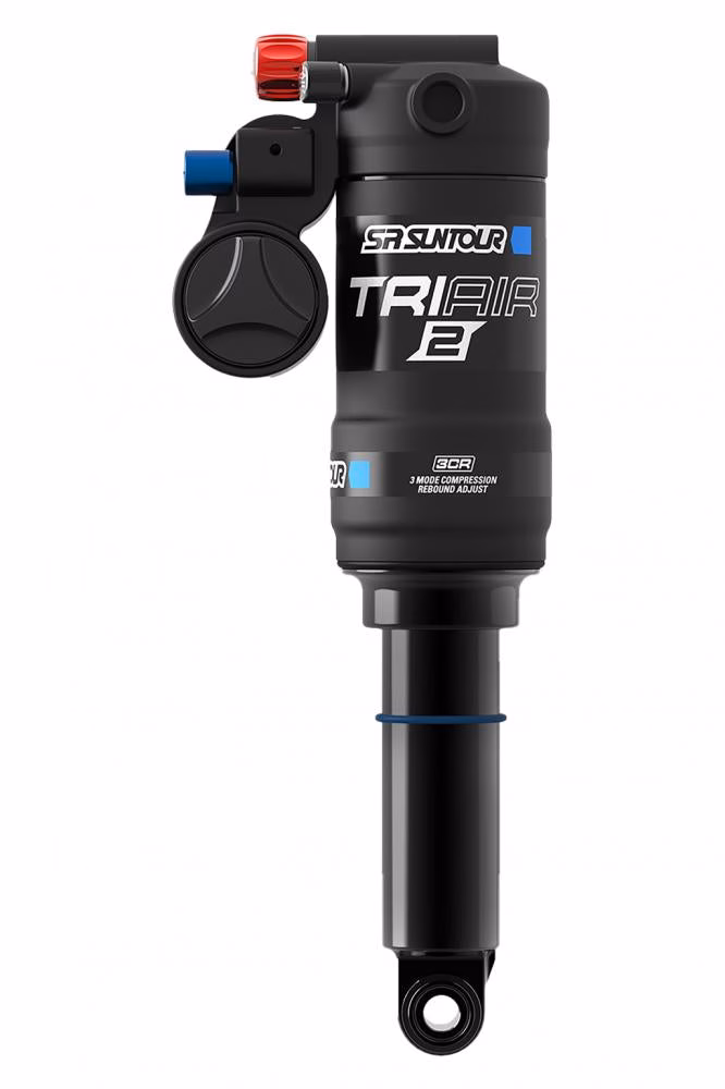SR Suntour Dämpfer RS22 TRIAIR2 3CR 185 x 50mm Trunnion