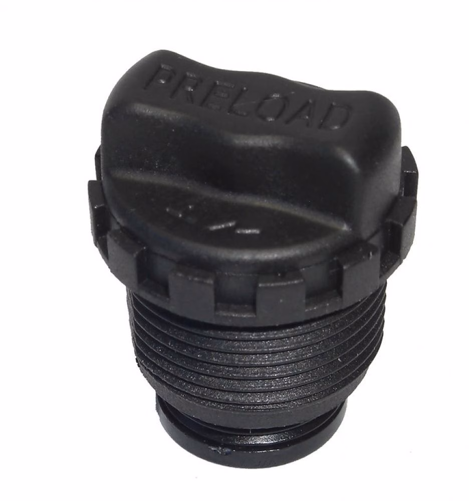 SR Suntour FKE007-11 Einstellkappe Gewinde M24x1.5 für SF14 M3010 Federgabel