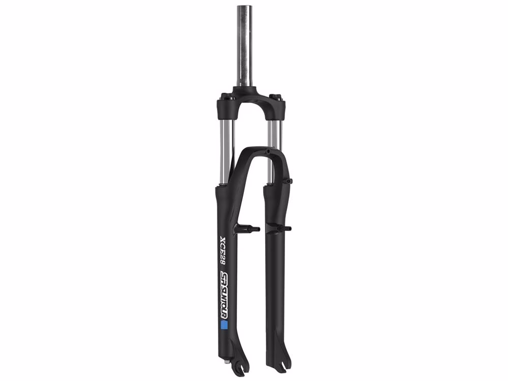 SR Suntour XCE V-Bremse Federgabel (26" | 80mm | schwarz | 1 1/8" | SL 255 A-Head)