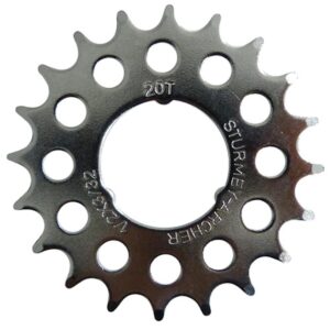 Steckkranz 20 Zähne, 1/2"x3/32" flach, SunRace, HSL949