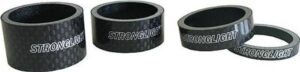 Stronglight Carbon 1 1/8 SPACER SET Ã 4 Stück