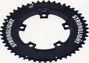 STRONGLIGHT KETTENBLATT CROMO TIME TRIAL 110MM 53Z