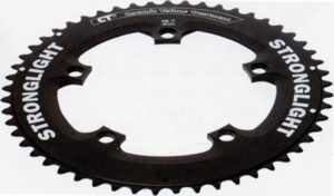 STRONGLIGHT KETTENBLATT CROMO TIME TRIAL 54Z SCHWARZ