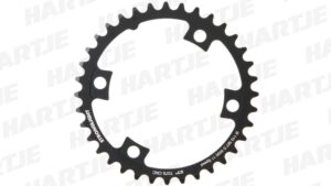 Stronglight Kettenblatt CT2 110mm 39 Zähne für Shimano Dura Ace 9000 - Schwarz 4-Arm