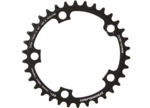 Stronglight Kettenblatt CT2 schw 110mm LK Campa 10 36Z