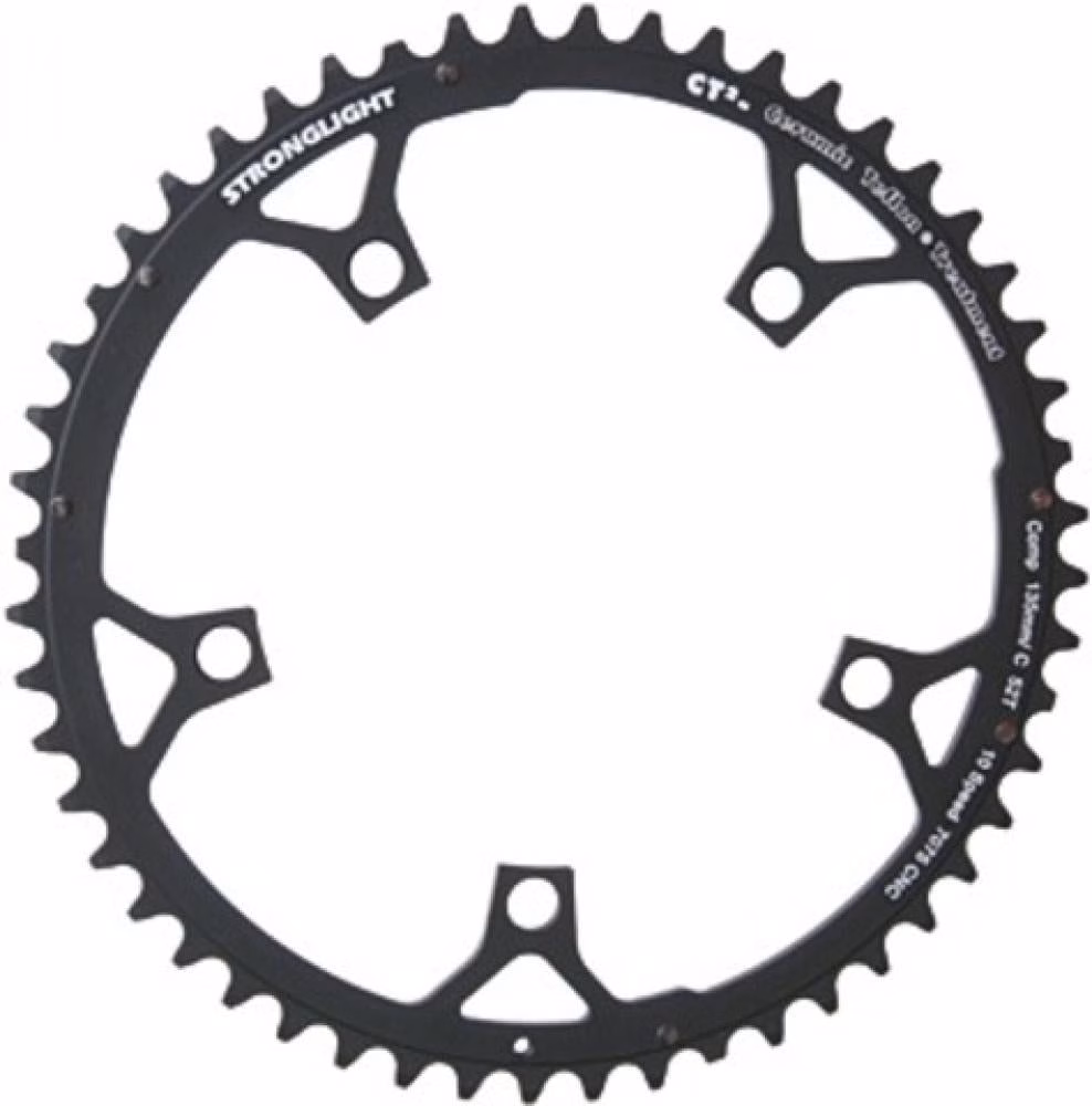 Stronglight KETTENBLATT CT2 SCHW 135MM LK CAMPA 10 52Z