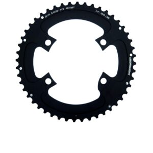 Stronglight Kettenblatt Dura-Ace/DI2 ct² komp FC-R9100 außen 48(36) Z 11fach