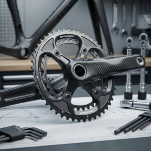 Stronglight Kettenblatt Dura-Ace/DI2 ct² komp FC-R9100 innen 38(52) Z 11fach