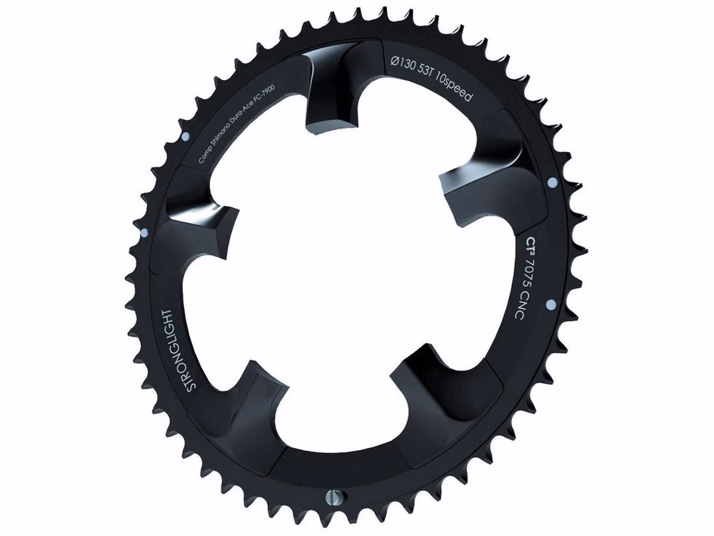 Stronglight Kettenblatt Dura-Ace/E (110mm | innen | 34 Zähne | CT2 | 10-fach)