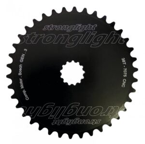 Stronglight Kettenblatt E-Bike BoschGen3 50 Zähne sw full design direct mount