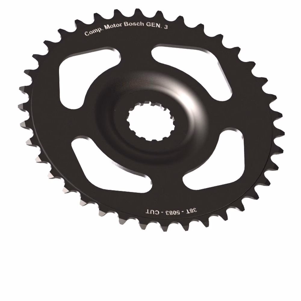 Stronglight Kettenblatt E-Bike Kettenblatt Direct Mount Alu Classic 38z sz Standard
