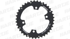 Stronglight Kettenblatt HT3 schwarz 2X11 XT-FC8000 96MM 38Z 28