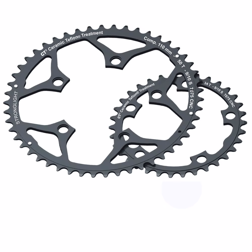 Stronglight Kettenblatt Kettenblatt CT2 schw Road 110MM LK10/11 F 38Z