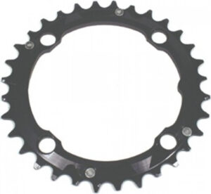 Stronglight Kettenblatt Kettenblatt schwarz 104MM Lochkreis 34Z