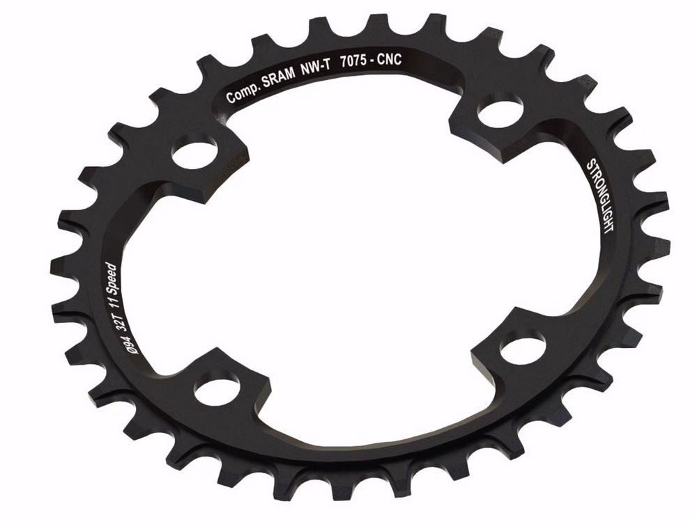 Stronglight Kettenblatt MTB SRAM (1x11 | 32 Zähne | mit Gewinde | 104mm)