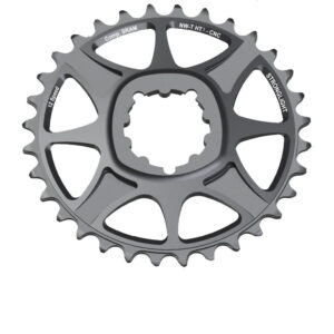 Stronglight Kettenblatt MTB Sram 1x12 direct mount 32Z 6mm offset grau HT³