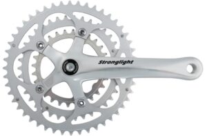 Stronglight Kurbelgarnitur 3F IMPACT 170 mm silber28/38/48