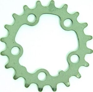 STRONGLIGHT MTB-KETTENBLATT STAHL SILBER LOCHKREIS 58MM 20ZÄHNE