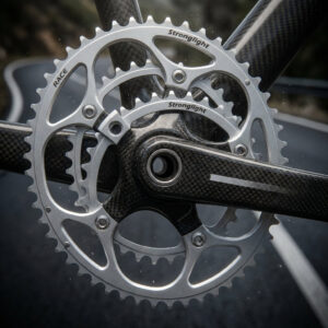 Stronglight RACE Kettenblatt Ø 130 mm 46 Zähne - Ultraleicht 60g Aluminium