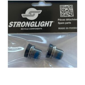 Stronglight Schraubenset MAGAN 4 ISIS - Kurbelschrauben E-Bike, 20 g