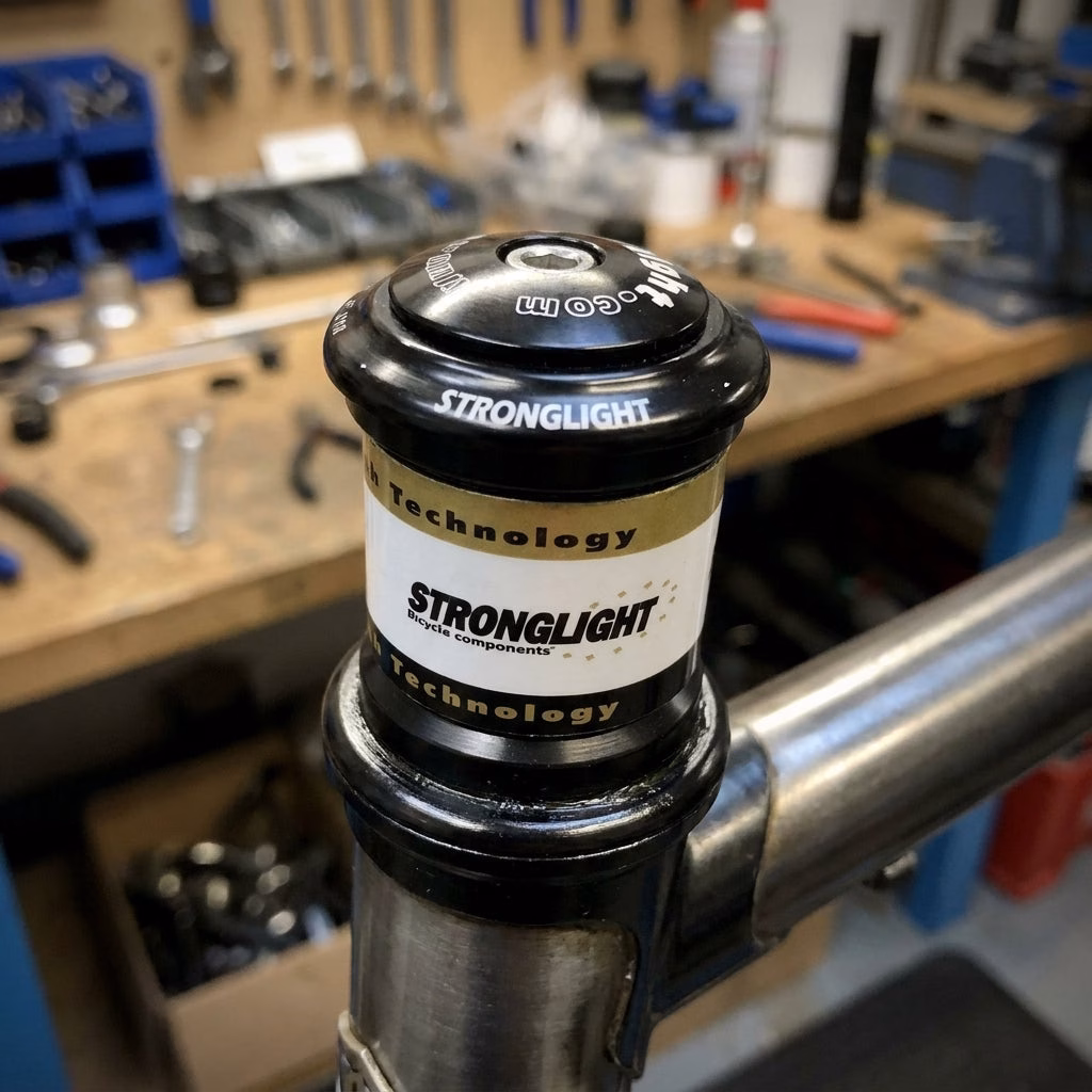 Stronglight Steuersatz RAZ Steel 1 1/8-1 1/18 semi integriert schwarz