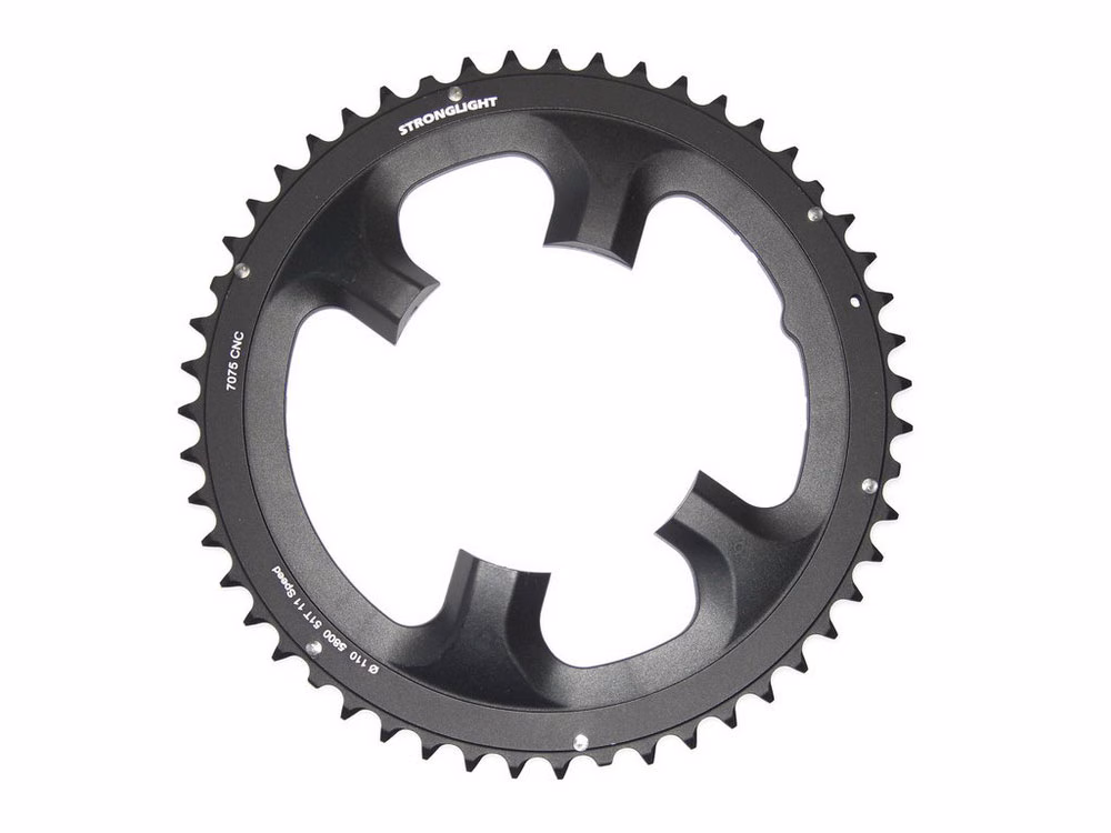 Stronglight Type 105 Kettenblatt (110mm | außen | 53 Zähne | 11-fach)
