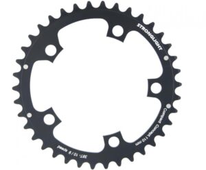 Stronglight Type S Kettenblatt 42 Zähne 110 mm Schwarz
