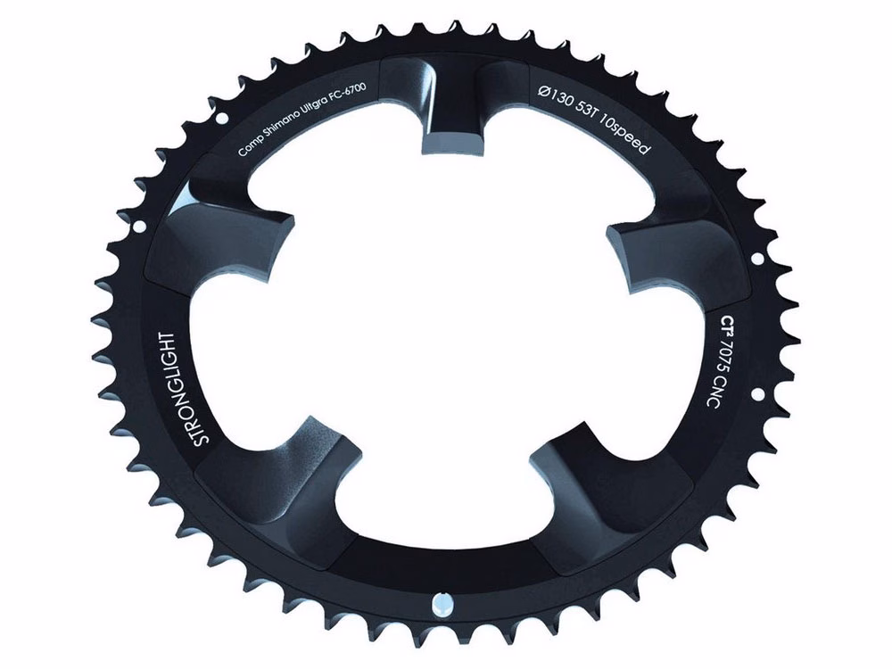 Stronglight Ultegra E Kettenblatt (110mm | innen | 39 Zähne | CT2 | 10-fach)
