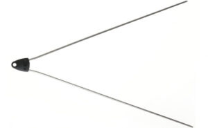 Stronglight V-Strebe Nirosta vorne mit Safe Clip 355 mm