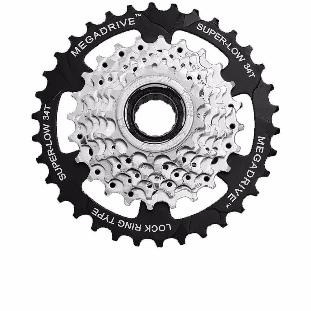 SunRace 7-fach Schraubkranz 13-28 Zähne MFM30 - 7-Gang Zahnkranz für Fahrrad