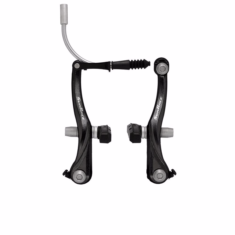 SunRace BCM32 V-Brake Vorderradbremse Schwarz - 188 g Felgenbremse